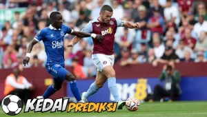 Prediksi Skor Aston Villa vs Everton 28 September 2023