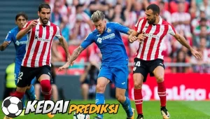 Prediksi Skor Athletic Bilbao vs Getafe 28 September 2023