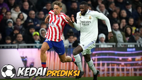 Prediksi Skor Atletico Madrid vs Real Madrid 25 September 2023