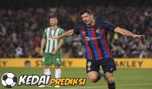 Prediksi Skor Barcelona vs Real Betis 17 September 2023