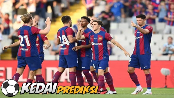 Prediksi Skor Barcelona vs Sevilla 30 September 2023