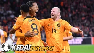 Prediksi Skor Belanda vs Yunani 8 September 2023