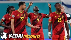 Prediksi Skor Belgia vs Estonia 13 September 2023