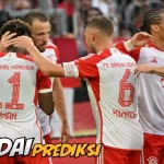 Prediksi Skor Borussia M'gladbach vs Bayern Munchen 2 September 2023