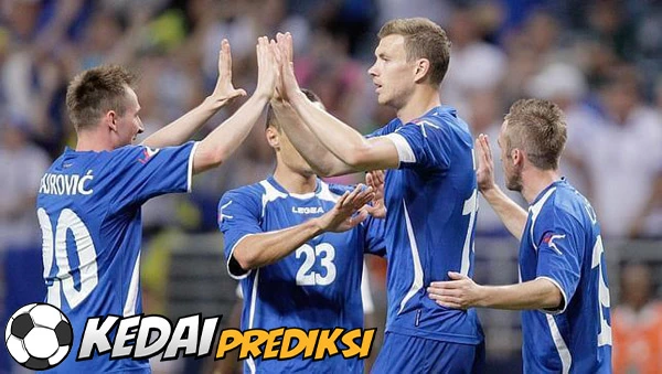 Prediksi Skor Bosnia vs Liechtenstein 9 September 2023