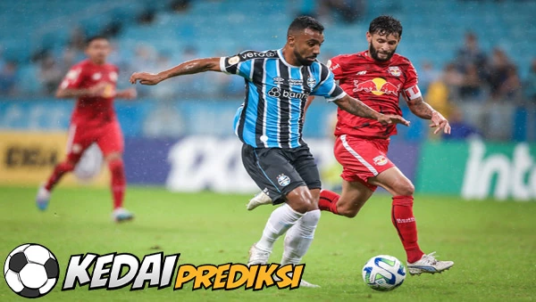 Prediksi Skor Bragantino vs Gremio 15 September 2023