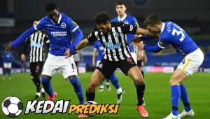 Prediksi Skor Brighton vs Newcastle 2 September 2023