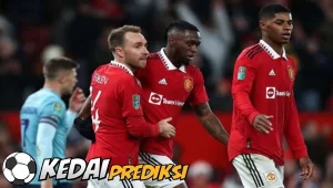 Prediksi Skor Burnley vs Manchester United 24 September 2023