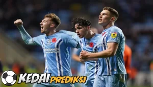 Prediksi Skor Coventry City vs Huddersfield 26 September 2023
