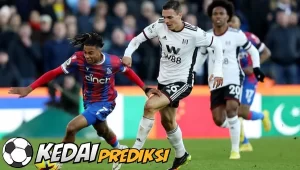 Prediksi Skor Crystal Palace vs Fulham 23 September 2023