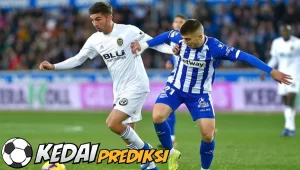 Prediksi Skor Deportivo Alaves vs Valencia 2 September 2023