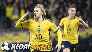 Prediksi Skor Estonia vs Swedia 9 September 2023