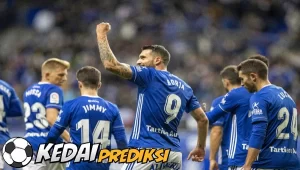 Prediksi Skor FC Andorra vs Real Oviedo 19 September 2023
