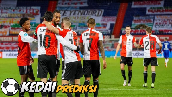 Prediksi Skor Feyenoord vs Heerenveen 16 September 2023