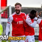 Prediksi Skor Fleetwood vs Tranmere 6 September 2023