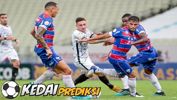 Prediksi Skor Fortaleza vs Corinthians 15 September 2023