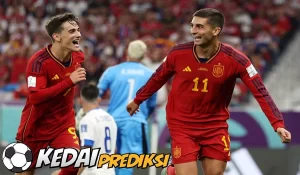 Prediksi Skor Georgia vs Spanyol 8 September 2023
