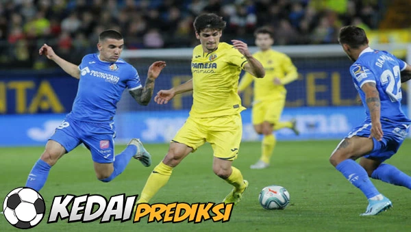 Prediksi Skor Getafe vs Villarreal 30 September 2023