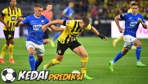 Prediksi Skor Hoffenheim vs Borussia Dortmund 30 September 2023