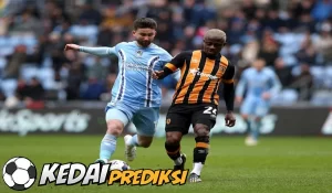 Prediksi Skor Hull City vs Coventry City 16 September 2023