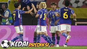 Prediksi Skor Jepang vs Turki 12 September 2023