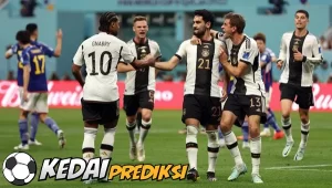 Prediksi Skor Jerman vs Jepang 10 September 2023