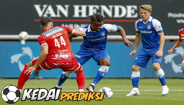 Prediksi Skor KAA Gent vs Eupen 25 September 2023