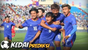 Prediksi Skor Kamboja U23 vs Lebanon U23 6 September 2023