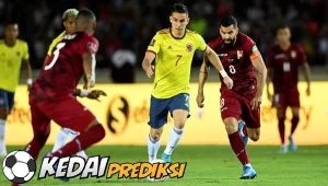 Prediksi Skor Kolombia vs Venezuela 8 September 2023