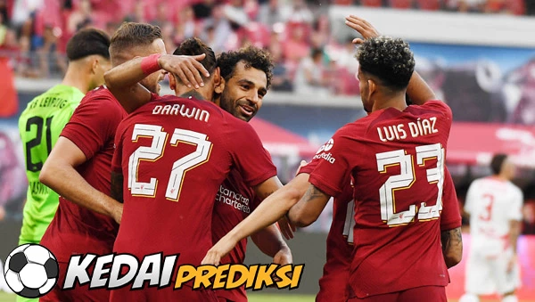 Prediksi Skor LASK Linz vs Liverpool 21 September 2023