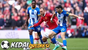 Prediksi Skor Manchester United vs Brighton 16 September 2023