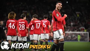 Prediksi Skor Manchester United vs Crystal Palace 30 September 2023