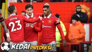 Prediksi Skor Manchester United vs Crystal Palace 27 September 2023
