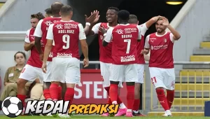 Prediksi Skor Moreirense vs Braga 10 September 2023