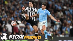 Prediksi Skor Newcastle vs Manchester City 28 September 2023