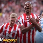 Prediksi Skor Nottingham Forest vs Brentford 1 Oktober 2023