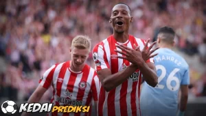 Prediksi Skor Nottingham Forest vs Brentford 1 Oktober 2023