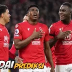 Prediksi Skor Nottingham vs Burnley 19 September 2023
