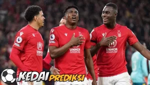 Prediksi Skor Nottingham vs Burnley 19 September 2023