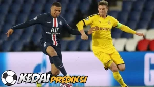 Prediksi Skor PSG vs Dortmund 20 September 2023