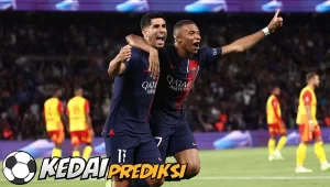 Prediksi Skor PSG vs Nice 16 September 2023