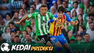 Prediksi Skor Real Betis vs Valencia 2 Oktober 2023