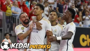 Prediksi Skor Real Madrid vs Real Sociedad 18 September 2023