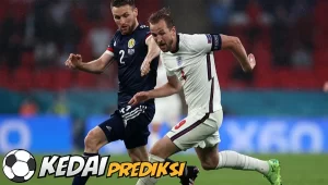 Prediksi Skor Skotlandia vs Inggris 13 September 2023
