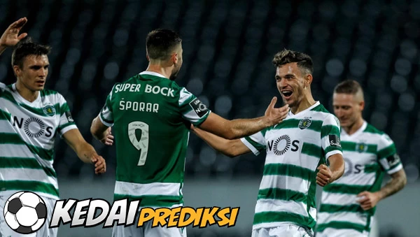 Prediksi Skor Sporting Lisbon vs Moreirense 18 September 2023