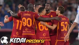 Prediksi Skor Torino vs AS Roma 25 September 2023