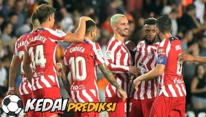 Prediksi Skor Valencia vs Atletico Madrid 16 September 2023