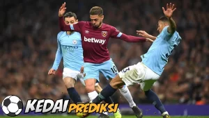 Prediksi Skor West Ham vs Manchester City 16 September 2023