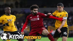 Prediksi Skor Wolverhampton vs Liverpool 16 September 2023