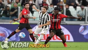 Prediksi Skor AC Milan vs Juventus 23 Oktober 2023